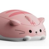  Chuột không dây Akko Cat Theme Mouse - Pink ANGIE 