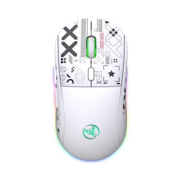  Chuột không dây Manthon HXSJ T90 LED RGB 3600 DPI 