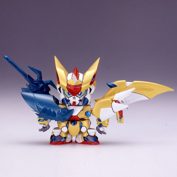 BANDAI Gun Fire Jr. SD Gundam – Chibi Senshi Fighter Figur