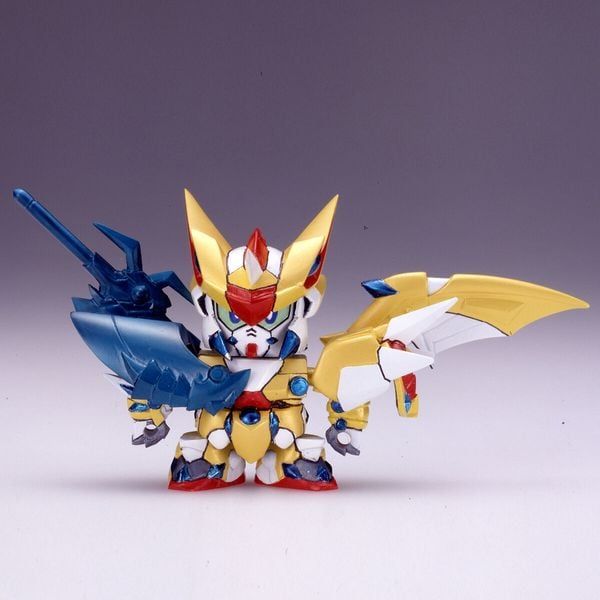  CB 11 Seiryuu Kishi Zero Gundam Jr. - SD Gundam Chibi Senshi 