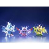  CB SP02 Crystal Gundam Formulars - SD Gundam Chibi Senshi 