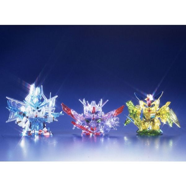 Mua đồ chơi CB SP02 Crystal Gundam Formulars - SD Gundam Chibi Senshi mô hình lắp ráp chính hãng Bandai giá rẻ chất lượng màu sắc đẹp mắt chi tiết thú vị có giao hàng toàn quốc quà tặng