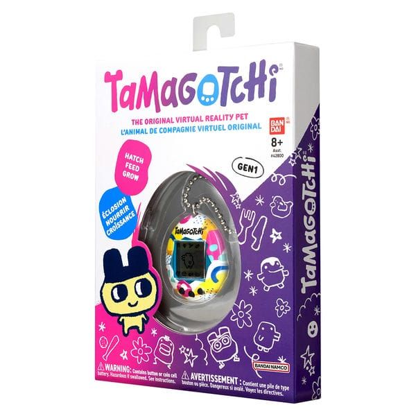  Máy nuôi thú ảo Original Tamagotchi - Memphis Style 