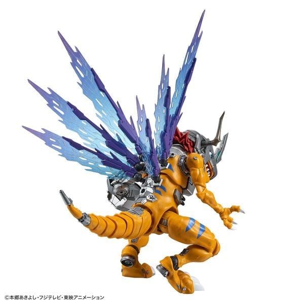  Metalgreymon Vaccine - Figure-rise Standard Amplified - Digimon Adventure 