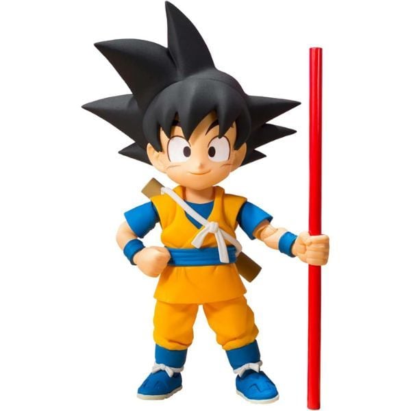 Mô hình S.H.Figuarts Son Goku Mini DAIMA với thiết kế chân thực chi tiết sắc nét và màu sơn nổi bật