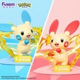  Funism Pokemon Prime Figure Mini Plusle & Minun 