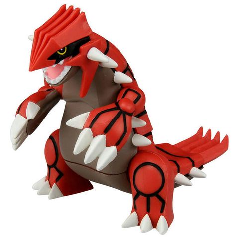 Mô hình Pokémon Primal Groudon  Hyper Size  Takara TOMY