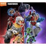  Transformers Galaxy Version 02 SOS Blind Box Figures - Blokees 71102 
