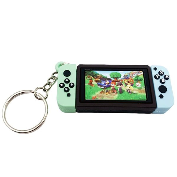 Móc khóa mô hình Nintendo Switch Animal Crossing 