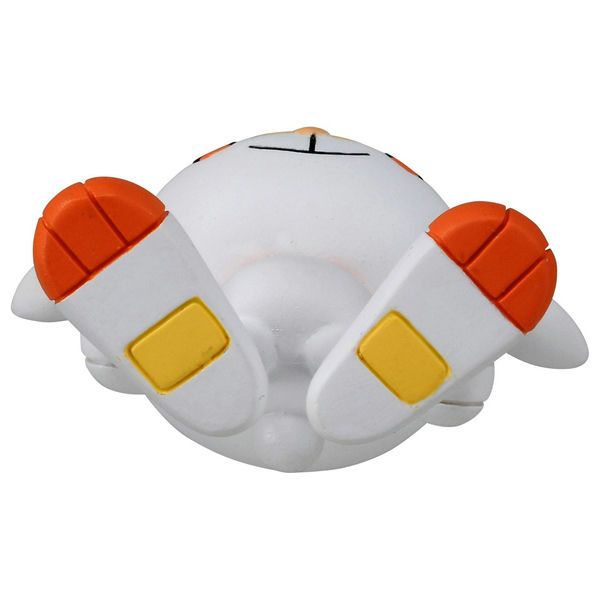  Moncolle MS-04 Scorbunny - Mô hình Pokemon chính hãng 