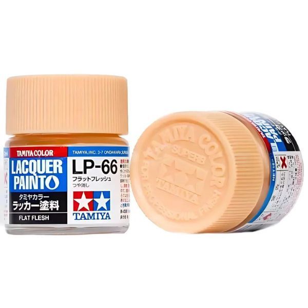  Sơn mô hình Tamiya Lacquer LP-66 Flat Flesh - 82166 