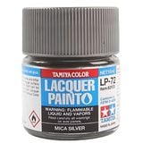  Sơn mô hình Tamiya Lacquer LP-72 Mica Silver - 82172 