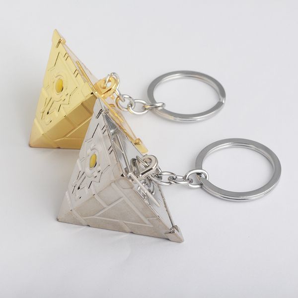 Móc khóa kim loại 3D Yugioh Trò Chơi Ngàn Năm 
