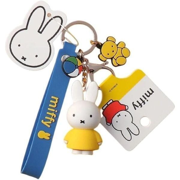  Móc khóa Miffy Yellow Shirt PM04 