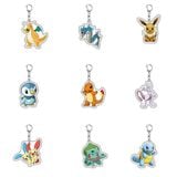  Móc khóa nhựa acrylic Pocket Monster Pokemon Vol 1 
