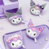  Túi Mù Móc bông Kuromi Girl's Hair Accessories Moetch Blind Box 