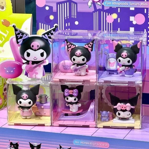  Mô Hình Kuromi Fun Rhapsody Moetch Blind Box Pro MM05 