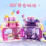  Mô hình Keeppley Tiệm Bánh Của My Melody & Kuromi K20818 