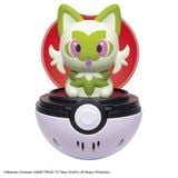  Pokemon Pyokopunyu Sprigatito - Bóng Bật Pokemon 