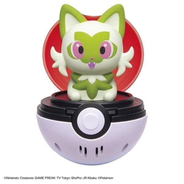  Pokemon Pyokopunyu Sprigatito - Bóng Bật Pokemon 