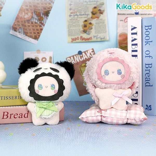  Hộp Mù Thú Bông Emma Fuzzy Family Squishy RE78 