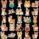 Hình dán sticker những người bạn thú cưng tổng hợp 50 cái Vol 3 