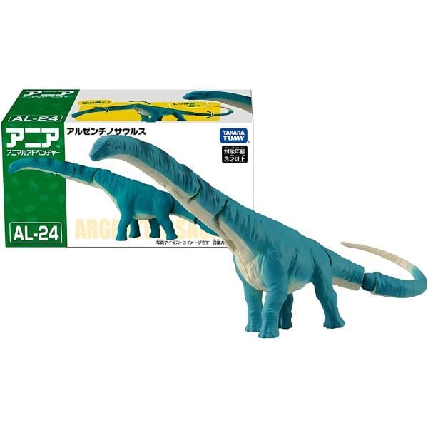 Mô Hình Ania AL-24 Argentinosaurus - Khủng Long Cổ Dài Chính Hãng Takara Tomy