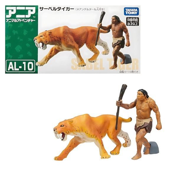 Ania AL-10 Saber Tiger - Hổ Răng Kiếm Chính Hãng Takara Tomy