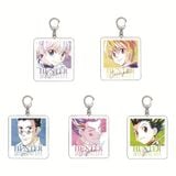  Móc khóa acrylic nhân vật Hunter x Hunter 