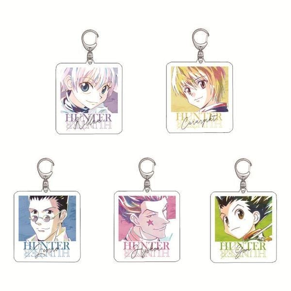  Móc khóa acrylic nhân vật Hunter x Hunter 