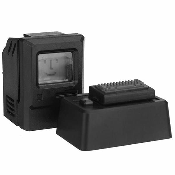  Nút nhựa Keycap máy tính Macintosh 128K Retro xuyên LED cho phím cơ 