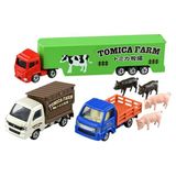  Đồ chơi mô hình xe Welcome Tomica Farm Truck Set 