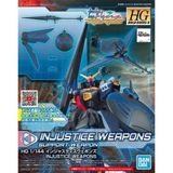  Injustice Weapons (HGBD:R – 1/144) - Phụ kiện Gundam chính hãng 