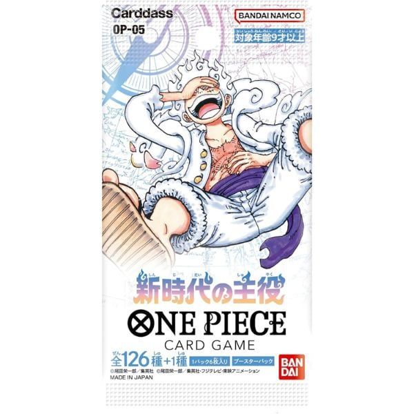  Thẻ bài One Piece Card Game Booster Pack OP-05 Awakening of the New Era 