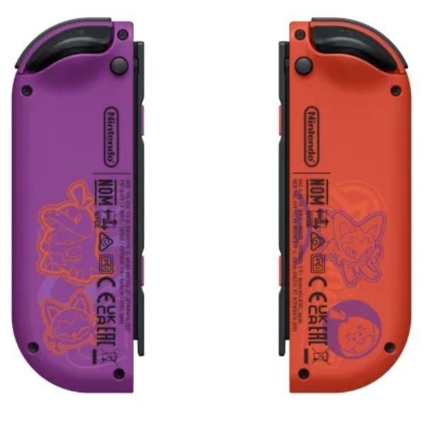  Nintendo Switch OLED Model Pokemon Scarlet & Violet Edition 