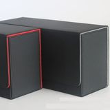  Hộp Đựng Bài TCG Da PU Loại Dài cho Pokemon, One Piece, Card Bo Góc 