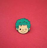 Huy hiệu kim loại One Piece Chibi Face 