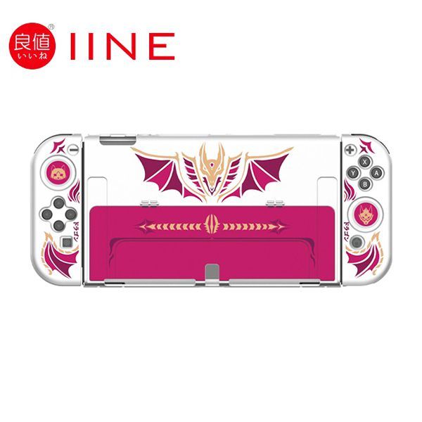  Ốp lưng máy Switch OLED kèm case Joy-con Monster Hunter Rise Sunbreak 