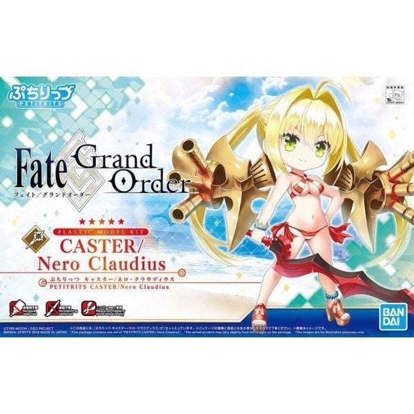 Caster Nero Claudius (Fate / Grand Order) (Petitrits Caster) - Mô hình lắp ráp chính hãng Bandai