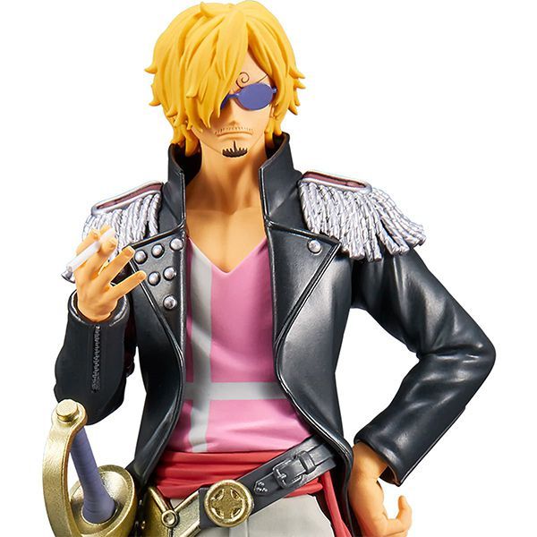  Mô hình One Piece DXF The Grandline Men Vol 4 - Sanji 