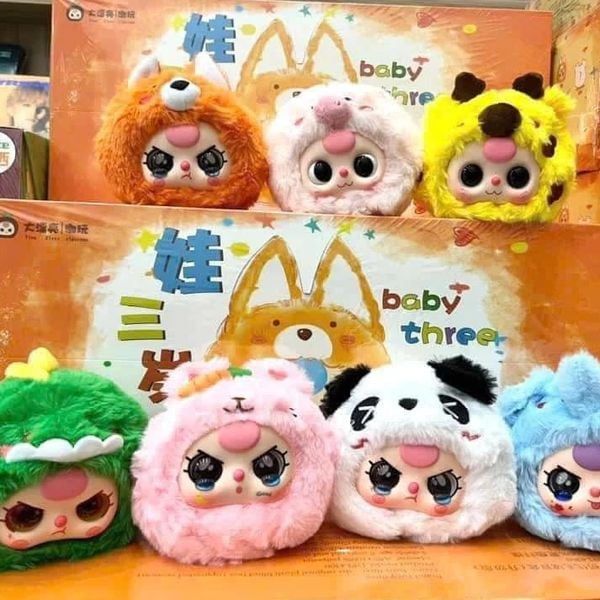  Hộp Mù Baby Three V1 First Generation Plush RB04 