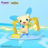  Funism Pokemon Prime Figure Mini Plusle & Minun 