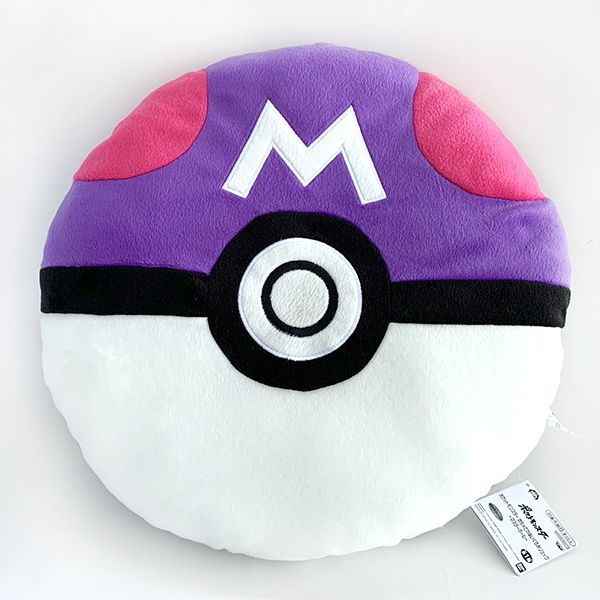  Thú bông Pokemon Master Ball có dây đeo Big Plush - Đồ chơi Pokemon chính hãng 