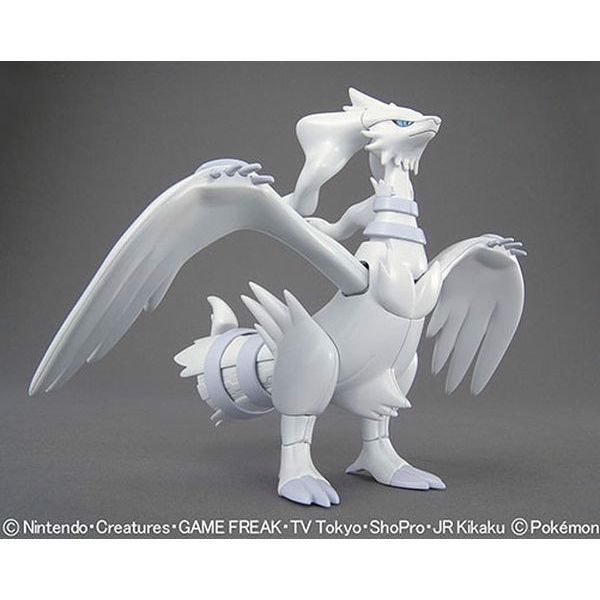  Pokemon Plamo Reshiram 