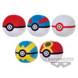  Thú bông Pokemon Plush Poke Ball Collection Vol.1 - Đồ chơi Pokemon chính hãng 