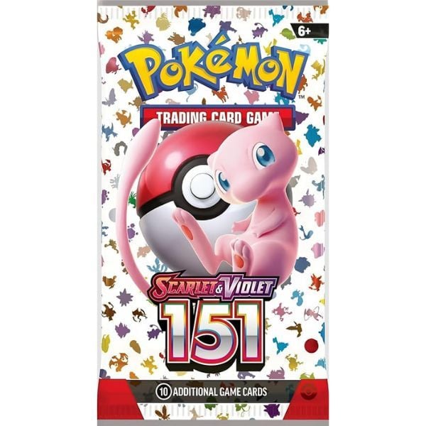 Nhận ngay cơ hội sở hữu các thẻ bài hiếm trong Gói thẻ bài PP56 Pokemon TCG Scarlet & Violet 151 Booster Pack đang bán tại nShop