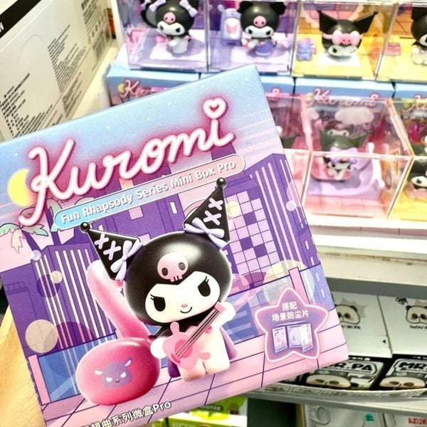  Mô Hình Kuromi Fun Rhapsody Moetch Blind Box Pro MM05 