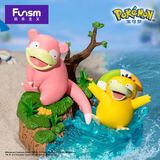  Funism Prime Figure Pokemon Psyduck and Slowpoke 