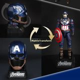  Mô hình đồ chơi siêu anh hùng Avenger Captain America 