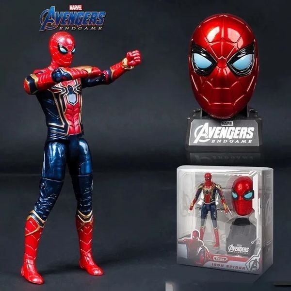  Mô hình đồ chơi siêu anh hùng Avenger Spider-man 